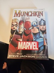 MUNCHKIN MARVEL card game 3-6 Players 2016 Brand New Sealed