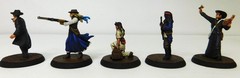 Well Painted FFP Shadows of Brimstone Swamps of Death Character Minis only 5