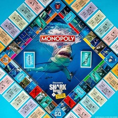 Shark Week Monopoly Board Game