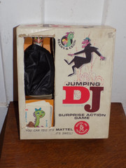 Vintage 1961 Mattel Jumping DJ Beany & Cecil Surprise Action Game in Box