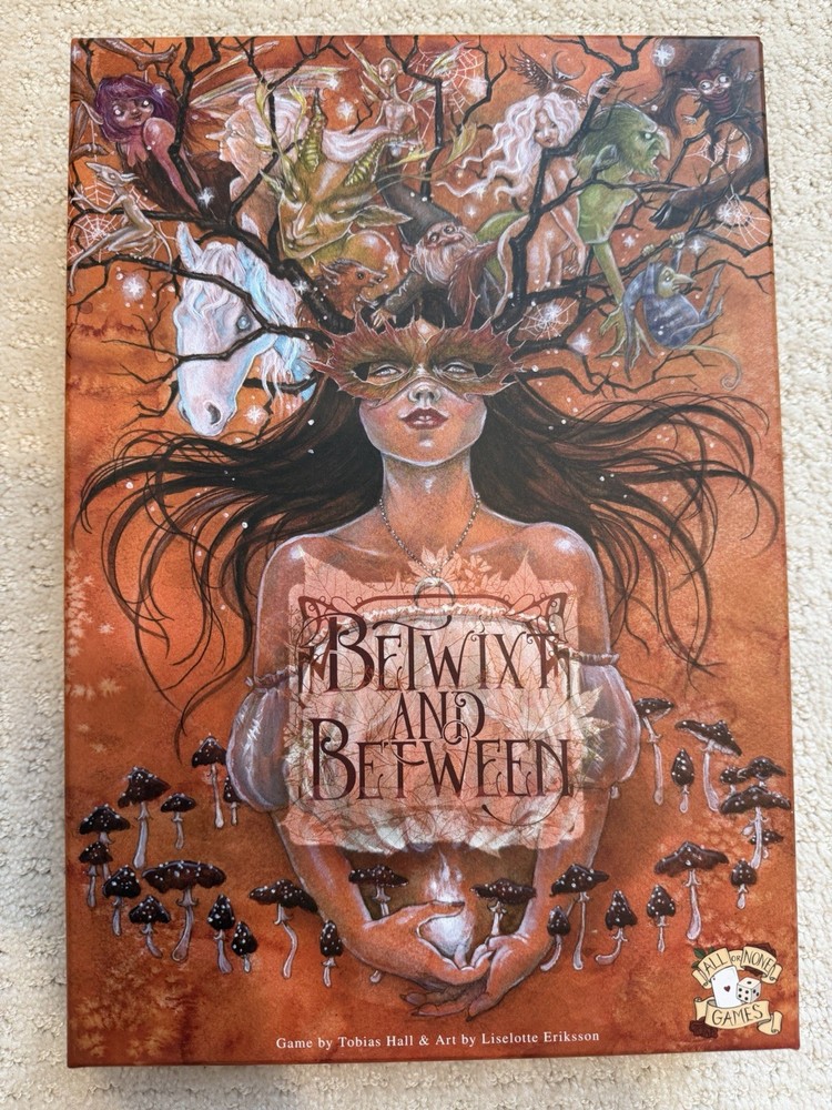 Betwixt and Between Board Game UNPUNCHED (All Or None Games, 2021)
