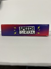 Hasbro Speech Breaker Party Family Game 14+ Years New-read Disc.