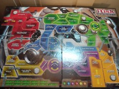 [3/6 PEGS] Hasbro 2007 RISK Transformers Cybertron Battle Edition Board Game