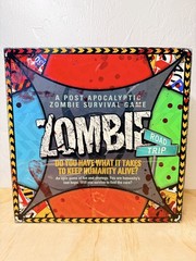 Zombies Road Trip Post Apocalyptic Survival Board Game 2-4 Players Ages 12+