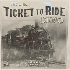 Ticket To Ride Demo Board Game Alan R Moon 2023 Days of Wonder Sealed D3