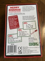Merry Dissmas The Hilarious Family Holiday Party Game by What Do You Meme? NEW