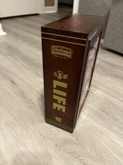 The Game of Life Vintage Game Collection Wood Box 2011 Target Exclusive