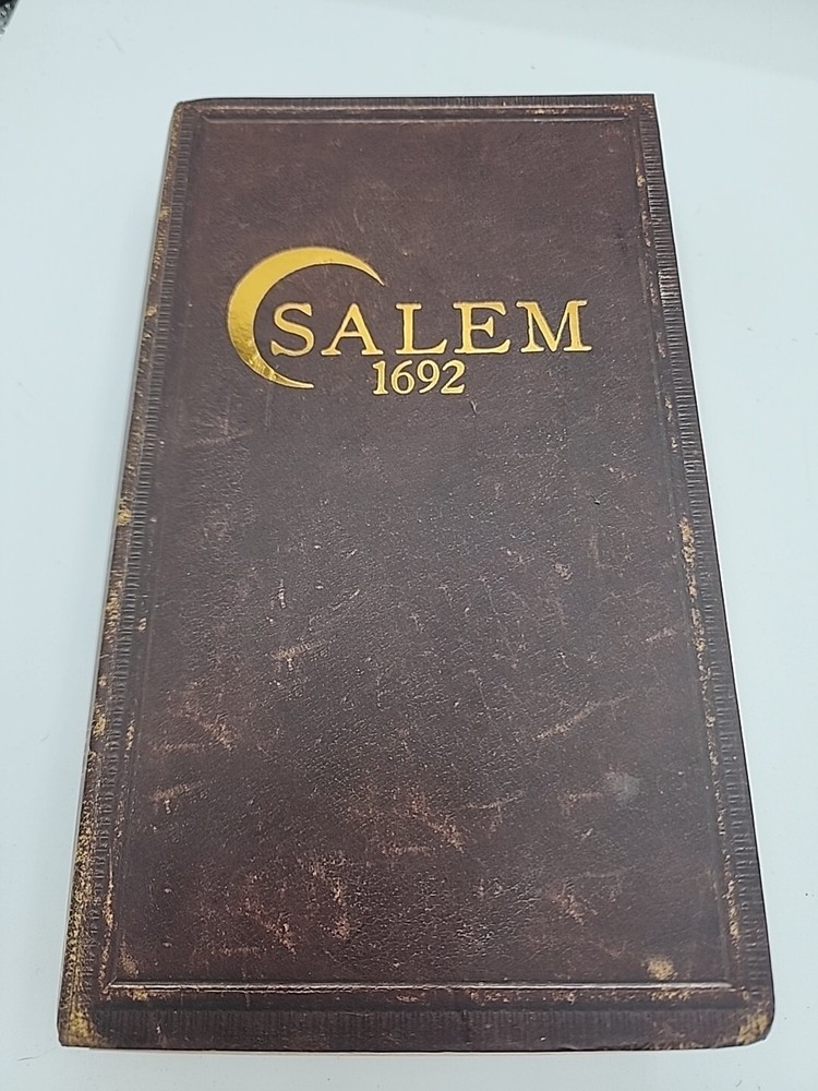Salem 1692 Board Game Facade Games Dark Cities Series 100% Complete Sealed Cards