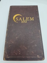 Salem 1692 Board Game Facade Games Dark Cities Series 100% Complete Sealed Cards