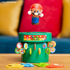Pop up Super Mario Board Game – Family and Preschool Kids Games for Family Game