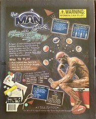 The Man Game Open Box 3-6 players for women/men FUN GAME