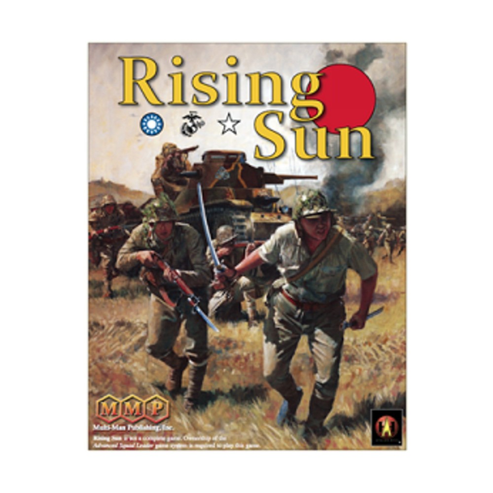 Multiman ASL Rising Sun (2013 Ed) Box SW (New)