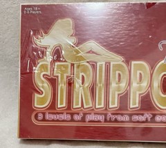 Original Strippology Adult Board Game For Couples Friends 2-8 Players 2006 NIP