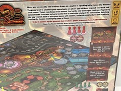 CHAOS Board Game by Innovative Ideas Lawless Post Apocalyptic Era World SEALED!