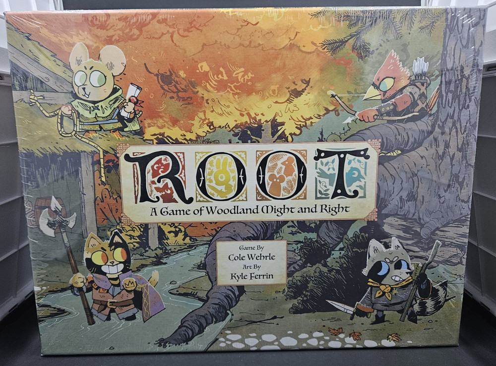 Leder Games LED01023 Root Marauder Hirelings Board Game Brand New Sealed