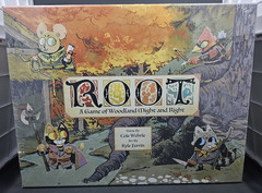 Leder Games LED01023 Root Marauder Hirelings Board Game Brand New Sealed