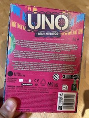 2 PACK Mattel UNO Carlos V Nestle & Dia De Muertos Canvas Special Edition – NEW