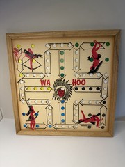 Vtg Wahoo Board Game Board By Creative Design Inc Henderson Texas Great Shape