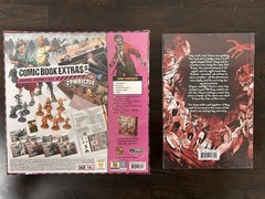 CMON – Zombicide Dead in the Water + Comic Book Extras Vol. 2 Bundle – NIS!