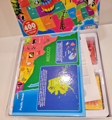 Game Zone Great States Geography Board Game 2017 Open Box Sealed Game Pieces