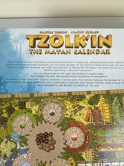 Czech Games Tzolk’in: The Mayan Calendar BRAND NEW Factory Sealed