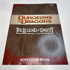 Dungeons & Dragons the Legend of Drizzt Board Game Complete very clean VG COND.