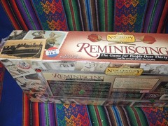 Reminiscing The Game for People over 30 Master Edition NEW & SEALED 2000