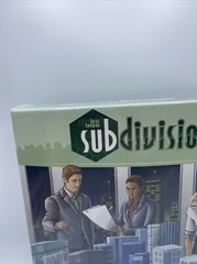 Subdivision The Board Game NEW Family Teen Fun Games Amazing!