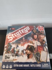 NEW & SEALED! Stratego Classic Board Game War Strategy Game With Battle Cards