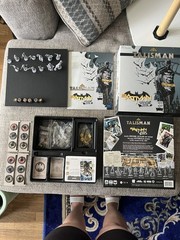 USAopoly Talisman Batman Super-Villains Edition Board Game Miniatures 2017