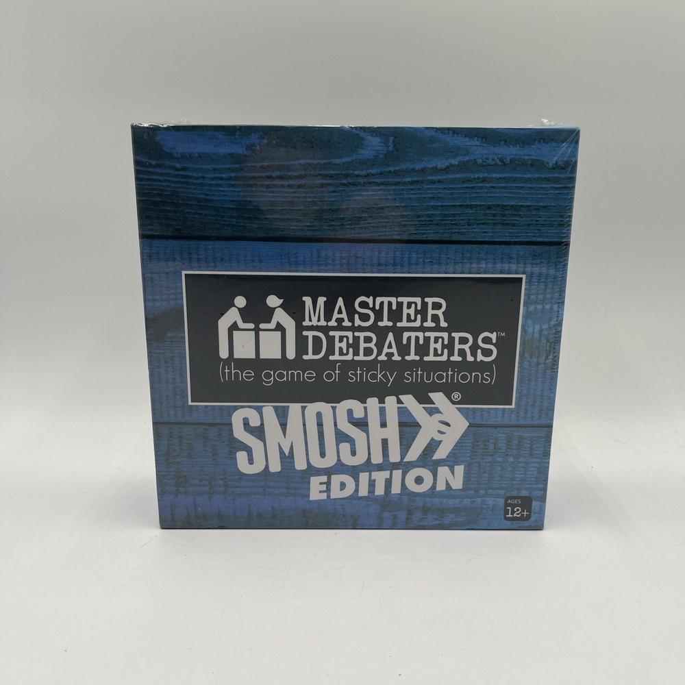 Master Debaters SMOSH Edition Board Game 2017 New Sealed Free Shipping