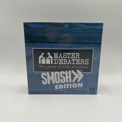 Master Debaters SMOSH Edition Board Game 2017 New Sealed Free Shipping