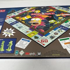 2005 Treehouse Of Horror Monopoly 100% Complete board Game the Simpsons rare