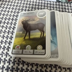 Cardline: Animals by Asmodee 2013 Complete Card Game Bombyx 100% Complete