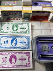 Electronic Mall Madness Milton Bradley-100% Complete w/ Working Electronic Unit
