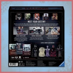 Star Wars Villainous Power of the Dark Side Ravensburger Stand Alone Game 2022