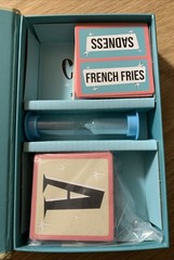 **COMPLETE** Cross Clues Cooperative Word Game by Blue Orange Games 2-6 Players