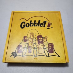 Gobblet Wooden Strategy Game With Instructions Vintage Complete 2000