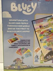 Candy Land Bluey Edition Board Game Ages 3 and up, 2-6 Players