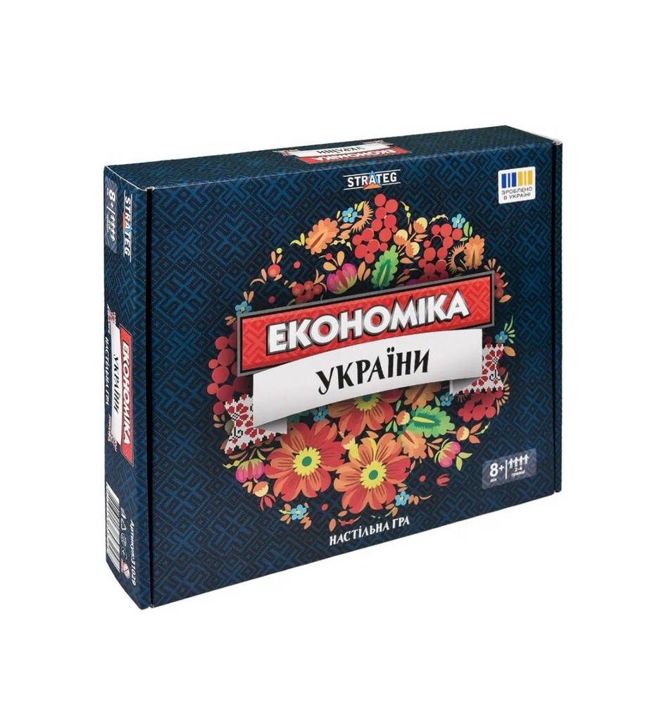 Monopoly «Economy of Ukraine» Family Board Game