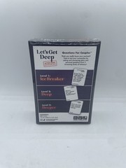 NEW *SEALED* Let’s Get Deep Adult Party Game – After Dark Expansion Pack