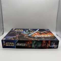 Star Wars Epic Duels Board Game 2002 w/ Figures 370/372 Cards Read