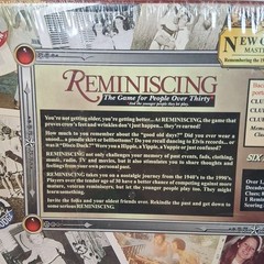 Reminiscing – New Century Edition Board Game Remembering 1940s through 1990s