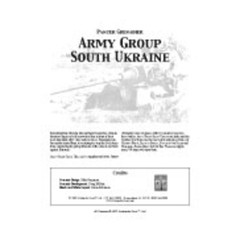 Avalanche Wargame Army Group South Ukraine VG+