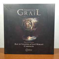 Tainted Grail: Age of Legends & Last Knight Campaigns Kickstarter New-Open Box