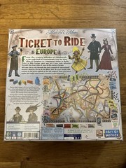 Days of Wonder Ticket to Ride Europe Board Game – DO7202 Complete