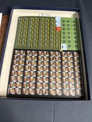 Fire in the Steppe Battles in Ukraine 1941 Board Game Unpunched