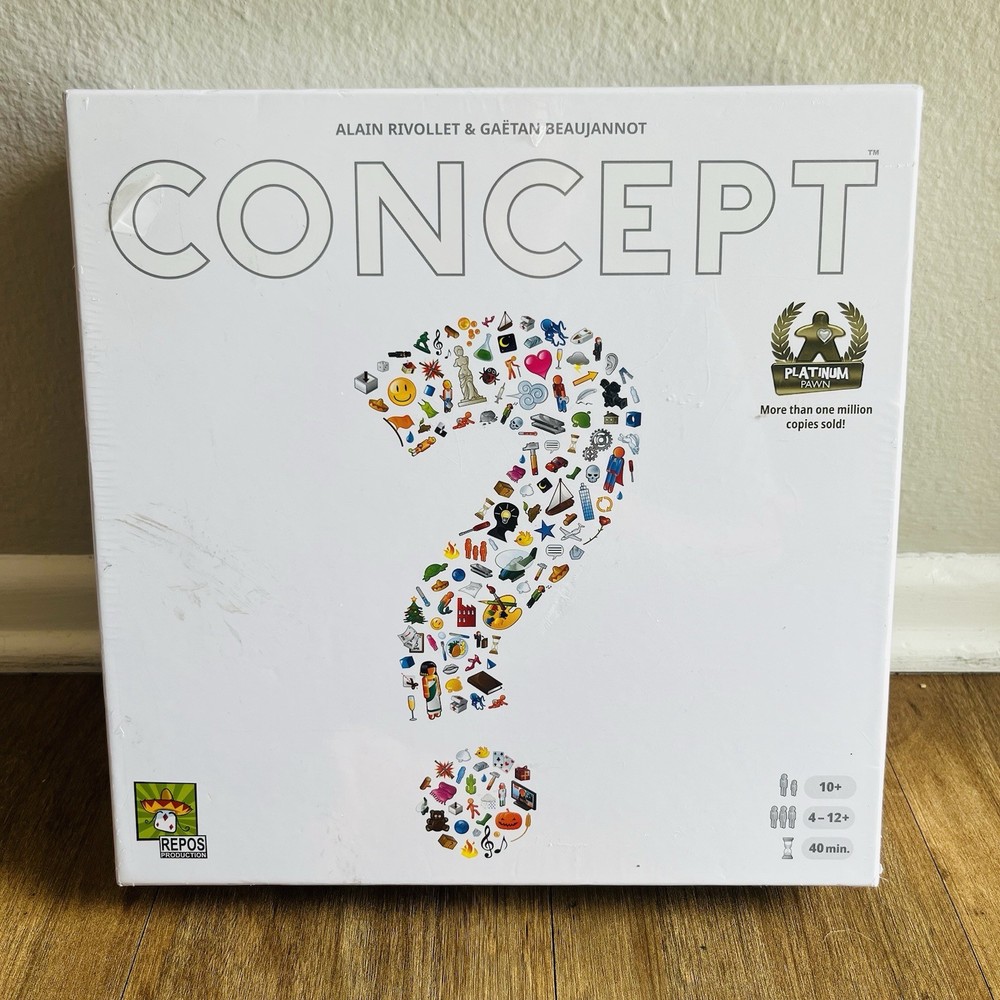 Repos Production Concept Board Game | Sealed | Alain Rivollet Gaëtan Beaujannot