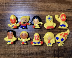 Full Set Gogo’s Crazy Bones Fut 2026 Colombia Exclusive All Sealed Foot GOL