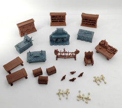 HeroQuest Complete Furniture Set NEW x22 Core Game Miniatures Avalon Hill 2021